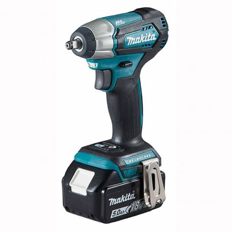 DTW181RTE Llave de impacto Makita a batería 18V LXT 180Nm 5.0Ah 1/2"