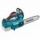 DUC254Z Sierra de cadena Makita a batería 18V LXT para poda carving