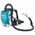 DVC261Z Aspirador de mochila Makita motor BL a batería 18Vx2 LXT