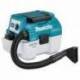DVC750LZ Aspirador Soplador portátil Makita motor BL a batería 18V LXT