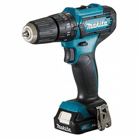 HP333DSAE Taladro Combinado Makita a batería 12V CXT