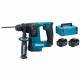 HR140DSMJ Martillo ligero Makita 14 mm a batería 10.8V CXT 4.0Ah