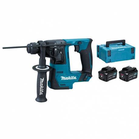 HR140DSMJ Martillo ligero Makita 14 mm a batería 10.8V CXT 4.0Ah