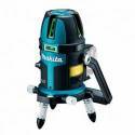 SK209GDZ Nivel láser en cruz Makita a batería 12V verde