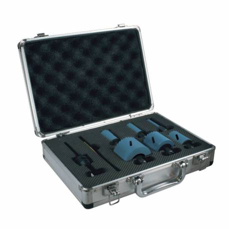 B-11988 Estuche de 6 brocas de corona Ezychange y adaptador Makita