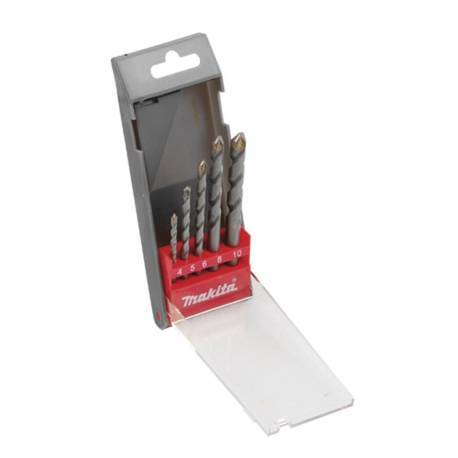 D-05175 Estuche de brocas para ladrillo 5 unid Makita