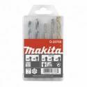 D-20769 Estuche de brocas para madera y metal 5 unid Makita