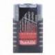 D-29941 Estuche de brocas cilíndricas HSS-G para metal 19 unid Makita