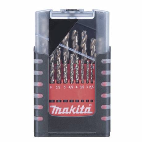 D-29941 Estuche de brocas cilíndricas HSS-G para metal 19 unid Makita