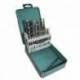 D-46202 Estuche de brocas para madera, metal y piedra 18 unid Makita