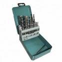 D-46202 Estuche de brocas para madera, metal y piedra 18 unid Makita