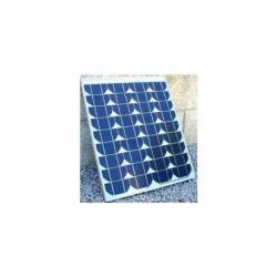 Panel solar ION S-50 estándar de 12V 50 W incorporado al Pastor HBHS