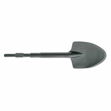 A-07157 Pala hexágonal 21 mm ancho 500 mm serie Modelos K Makita