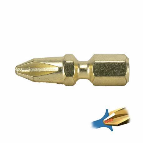 B-28488 Punta Gold Torsion Grip Madera PH2 Makita