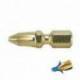 B-28488 Punta Gold Torsion Grip Madera PH2 Makita
