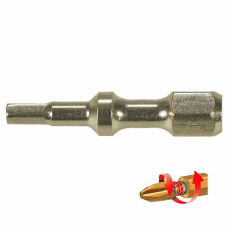 B-42329 Punta Shorton Impact Gold hexagonal 2.5 Makita