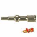 B-42329 Punta Shorton Impact Gold hexagonal 2.5 Makita