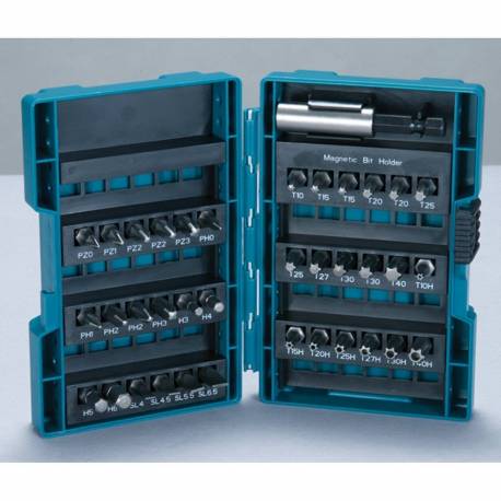 B-28606 Estuche de puntas 37 piezas Makita