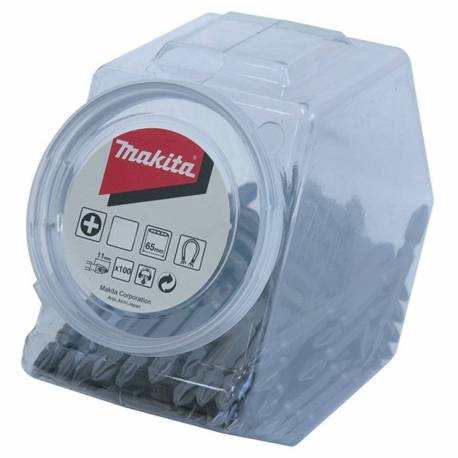 D-34914 Bote de puntas dobles a granel PZ2 65 mm Makita