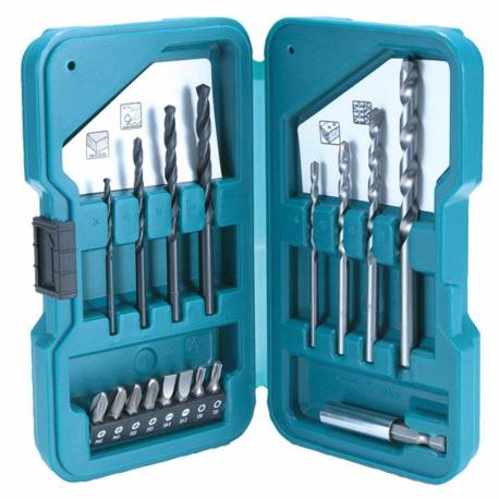 D-40200 Estuche con puntas y brocas Makita