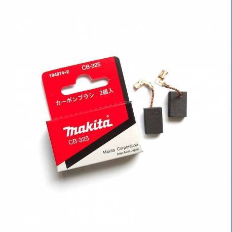 Juego de escobillas Makita CB-325 referencia 194074-2