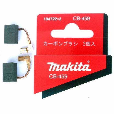 Juego de escobillas Makita CB-459 referencia 194722-3