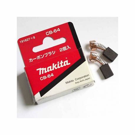 Juego de escobillas Makita CB-64 referencia 191627-8