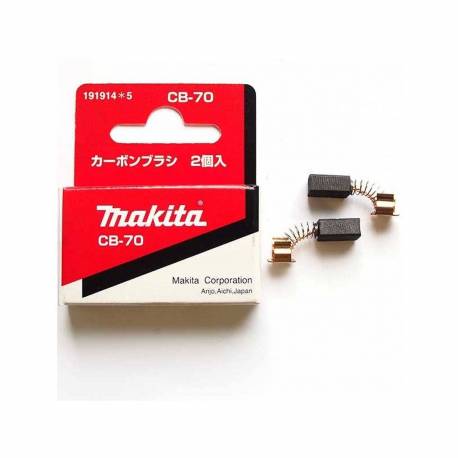 Juego de escobillas Makita CB-70 referencia 191914-5
