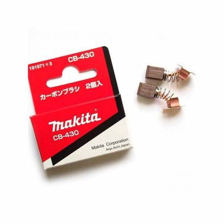 Juego de escobillas Makita CB-430 referencia 191971-3