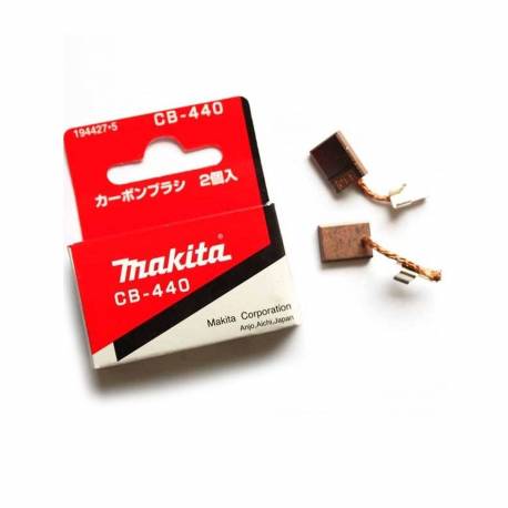 Juego de escobillas Makita CB-440 referencia 194427-5