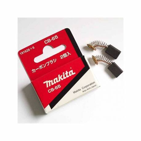 Juego de escobillas Makita CB-65 referencia 191628-6
