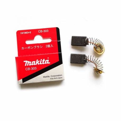 Juego de escobillas Makita CB-303 referencia 191963-2