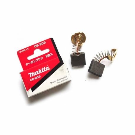 Juego de escobillas Makita CB-203 referencia 191953-5