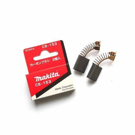 Juego de escobillas Makita CB-153 referencia 181044-0