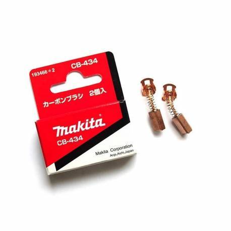 Juego de escobillas Makita CB-434 referencia 193466-2