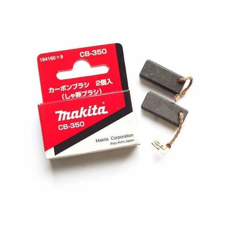 Juego de escobillas Makita CB-350 referencia 194160-9