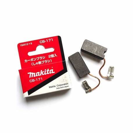 Juego de escobillas Makita CB-171 referencia 195844-2