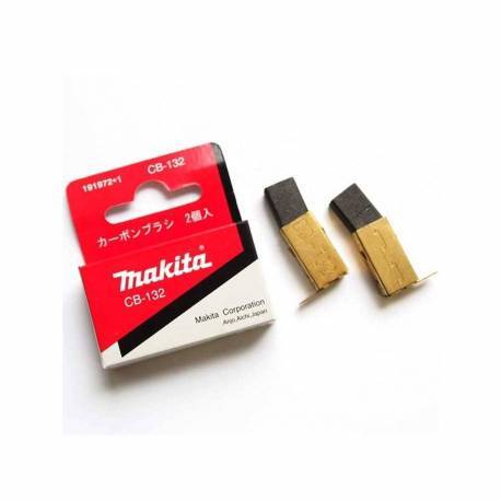 Juego de escobillas Makita CB-132 referencia 191972-1