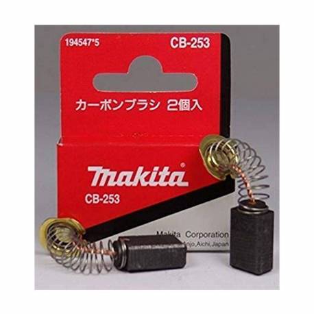 Juego de escobillas Makita CB-253 referencia 194547-5