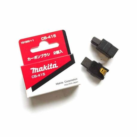 Juego de escobillas Makita CB-415 referencia 191950-1