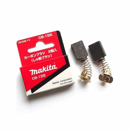 Juego de escobillas Makita CB-155 referencia 181048-2