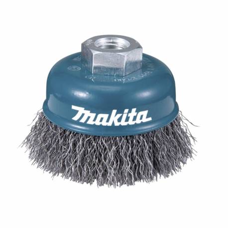 D-24094 Grata cónica ondulada de acero 75 mm Makita