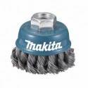 D-24119 Grata cónica ondulada de acero trenzado 60 mm Makita