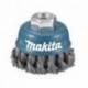 D-24131 Grata cónica ondulada de acero trenzado 75 mm Makita