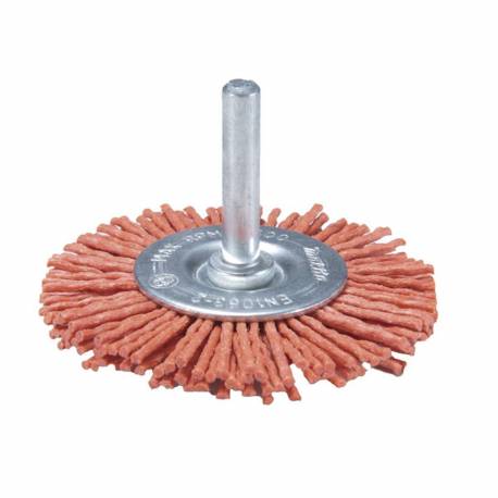 D-45565 Cepillo oblicuo de nylon grueso 38 mm grano 80 Makita