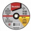P-52249 Disco Makita de corte extrafino inoxidable 115 mm x 1.0 mm