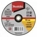 P-53051 Disco Makita de corte extrafino inoxidable 125 mm x 1.6 mm