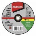 P-52940 Disco Makita de corte piedra 125 mm x 22.23 mm