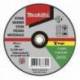 P-53089 Disco Makita de corte piedra 115 mm x 22.23 mm