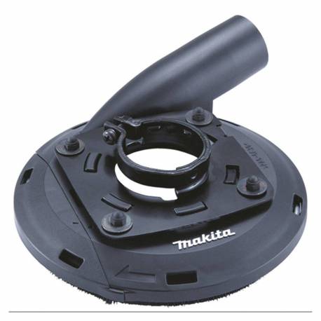 195385-8 Colector de polvo Makita para amoladoras Plástico 180 mm